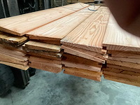 Douglas zweeds rabat - 170x19x2,4-1,2 cm (40x) - afbeelding 8 van  10