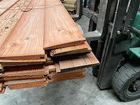 Douglas zweeds rabat - 170x19x2,4-1,2 cm (40x) - afbeelding 10 van  10