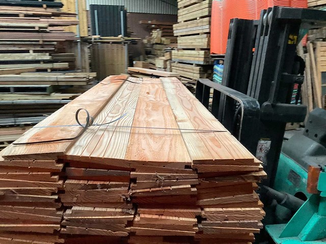 Douglas zweeds rabat - 225x19x2,4-1,2 cm (175x) - afbeelding 2 van  14