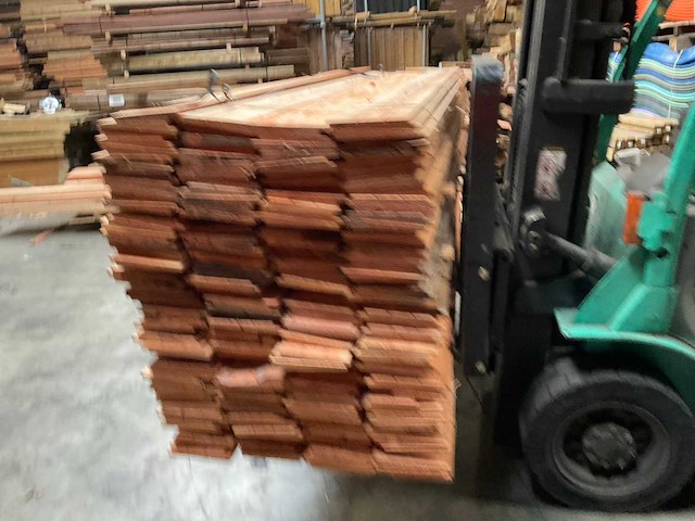 Douglas zweeds rabat - 225x19x2,4-1,2 cm (175x) - afbeelding 4 van  14