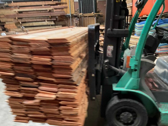 Douglas zweeds rabat - 225x19x2,4-1,2 cm (175x) - afbeelding 5 van  14