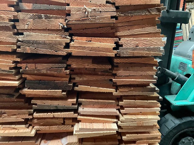 Douglas zweeds rabat - 225x19x2,4-1,2 cm (175x) - afbeelding 6 van  14