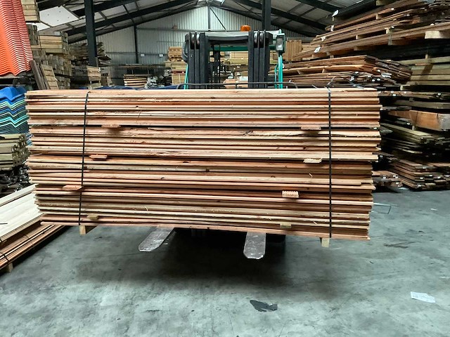 Douglas zweeds rabat - 225x19x2,4-1,2 cm (175x) - afbeelding 7 van  14