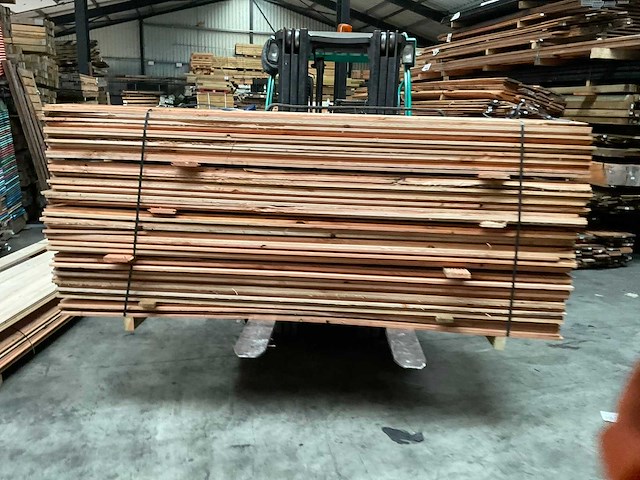 Douglas zweeds rabat - 225x19x2,4-1,2 cm (175x) - afbeelding 8 van  14