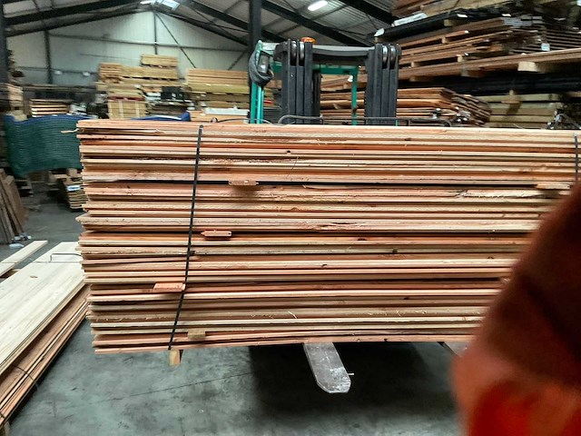 Douglas zweeds rabat - 225x19x2,4-1,2 cm (175x) - afbeelding 9 van  14