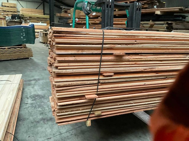 Douglas zweeds rabat - 225x19x2,4-1,2 cm (175x) - afbeelding 10 van  14