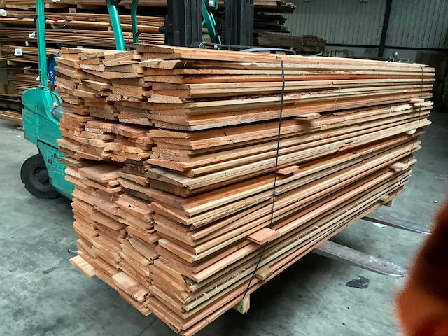 Douglas zweeds rabat - 225x19x2,4-1,2 cm (175x) - afbeelding 11 van  14