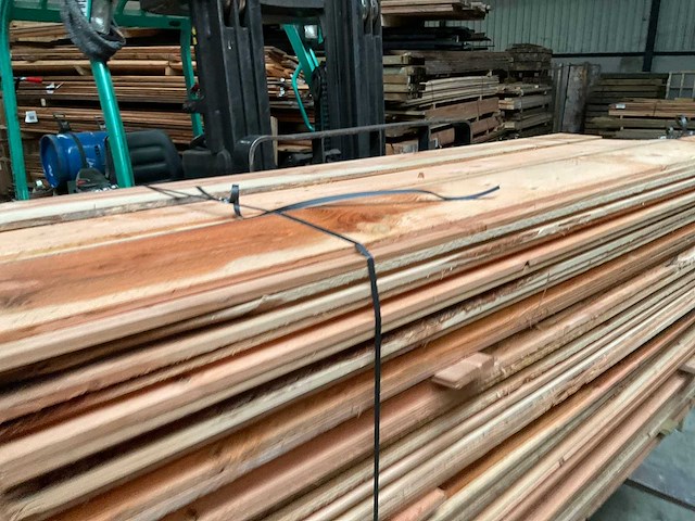 Douglas zweeds rabat - 225x19x2,4-1,2 cm (175x) - afbeelding 12 van  14