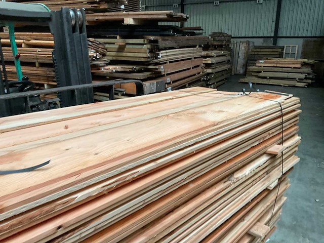 Douglas zweeds rabat - 225x19x2,4-1,2 cm (175x) - afbeelding 13 van  14