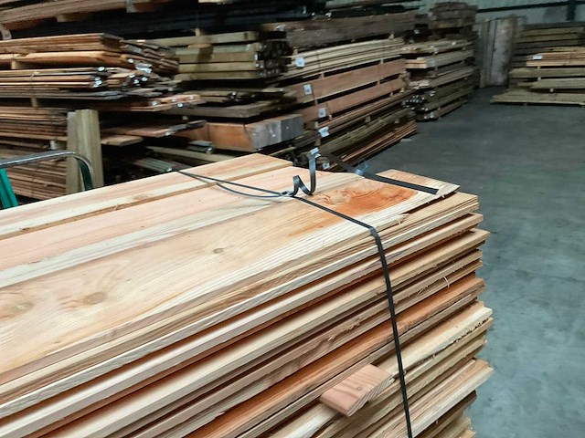 Douglas zweeds rabat - 225x19x2,4-1,2 cm (175x) - afbeelding 14 van  14