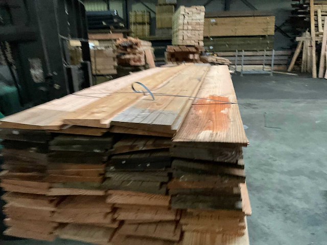 Douglas zweeds rabat - 270x19x2,4-1,2cm (168x) - afbeelding 4 van  9