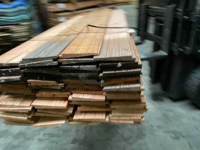 Douglas zweeds rabat - 270x19x2,4-1,2cm (168x) - afbeelding 8 van  9