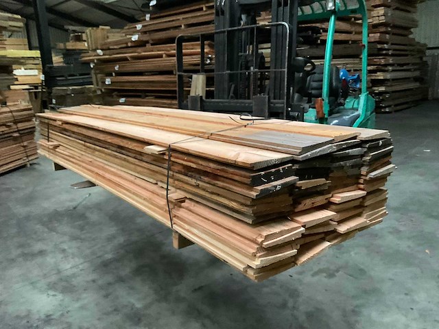 Douglas zweeds rabat - 270x19x2,4-1,2cm (168x) - afbeelding 1 van  9