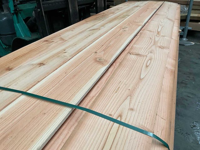 Douglas zweeds rabat - 300x19x1,2-2,4 cm (45x) - afbeelding 1 van  7