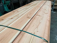 Douglas zweeds rabat - 300x19x1,2-2,4 cm (45x) - afbeelding 1 van  7