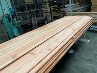 Douglas zweeds rabat - 300x19x1,2-2,4 cm (45x) - afbeelding 2 van  7