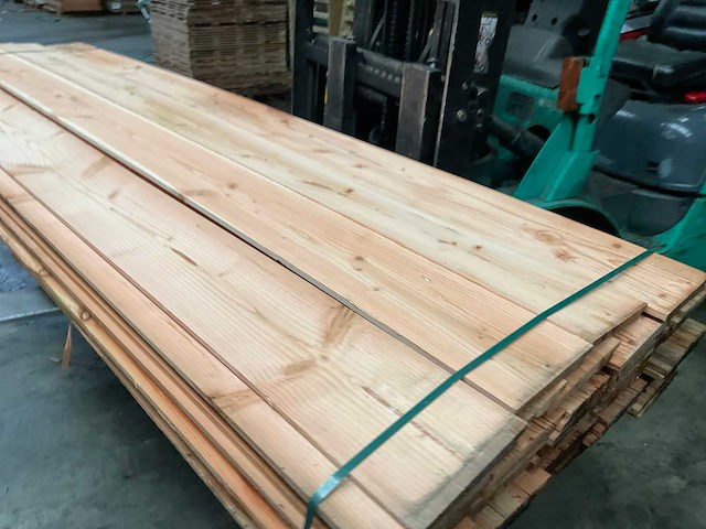 Douglas zweeds rabat - 300x19x1,2-2,4 cm (45x) - afbeelding 5 van  7