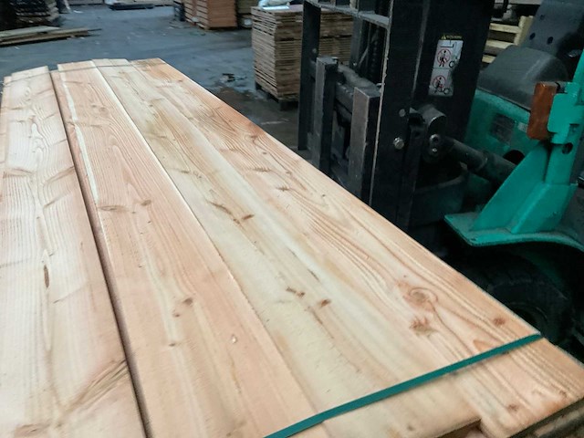 Douglas zweeds rabat - 300x19x1,2-2,4 cm (45x) - afbeelding 6 van  7