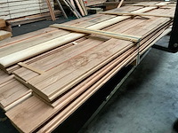 Douglas zweeds rabat - 325-360x19,5x2,5-1,1 cm (34x) - afbeelding 3 van  11