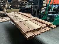 Douglas zweeds rabat - 325-360x19,5x2,5-1,1 cm (34x) - afbeelding 1 van  11