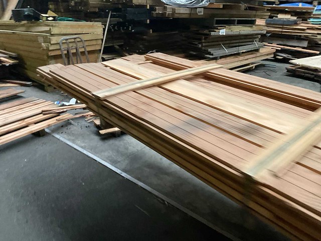 Douglas zweeds rabat - 325-360x19,5x2,5-1,1 cm (34x) - afbeelding 5 van  11