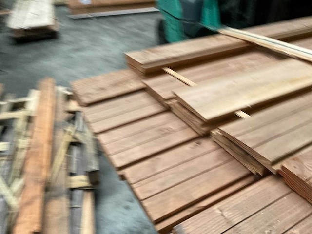 Douglas zweeds rabat - 325-360x19,5x2,5-1,1 cm (34x) - afbeelding 8 van  11