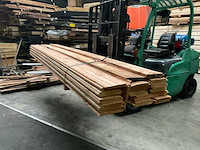 Douglas zweeds rabat - 328x19,5x2,5-1,1 cm (34x) - afbeelding 1 van  7