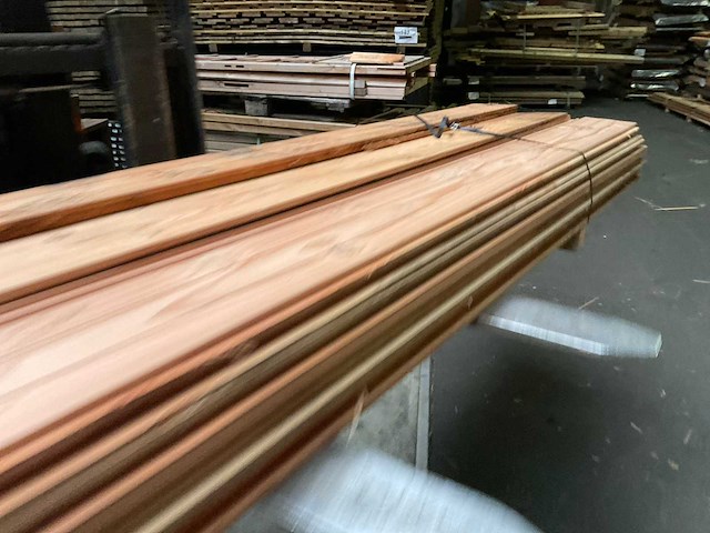 Douglas zweeds rabat - 328x19,5x2,5-1,1 cm (34x) - afbeelding 5 van  7