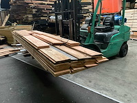 Douglas zweeds rabat - 370x19,5x2,5-1,1 cm (26x) - afbeelding 1 van  9