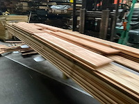 Douglas zweeds rabat - 370x19,5x2,5-1,1 cm (26x) - afbeelding 1 van  7