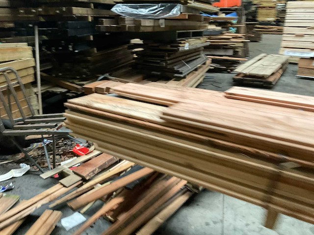 Douglas zweeds rabat - 370x19,5x2,5-1,1 cm (26x) - afbeelding 4 van  7