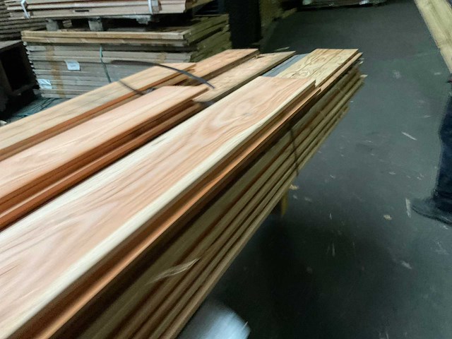 Douglas zweeds rabat - 370x19,5x2,5-1,1 cm (26x) - afbeelding 6 van  7