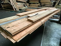 Douglas zweeds rabat - 370x19,5x2,5-1,1 cm (26x) - afbeelding 7 van  7