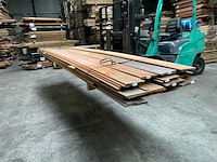 Douglas zweeds rabat - 400x19,5x1,1-2,4 cm (28x) - afbeelding 1 van  9