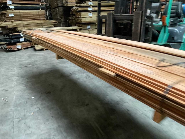 Douglas zweeds rabat - 400x19,5x1,1-2,4 cm (28x) - afbeelding 2 van  9