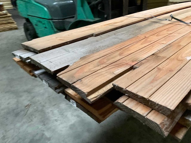 Douglas zweeds rabat - 400x19,5x1,1-2,4 cm (28x) - afbeelding 5 van  9