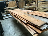 Douglas zweeds rabat - 400x19,5x1,1-2,4 cm (28x) - afbeelding 8 van  9