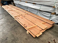 Douglas zweeds rabat - 500 cm - 12/26x195 mm (23x)