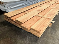 Douglas zweeds rabat - 500 cm - 12/26x195 mm (23x) - afbeelding 3 van  5