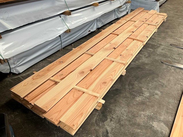 Douglas zweeds rabat - 500 cm - 12/26x195 mm (23x) - afbeelding 5 van  5