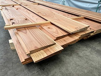 Douglas zweeds rabat - 500 cm - 12/26x195 mm (23x) - afbeelding 2 van  3