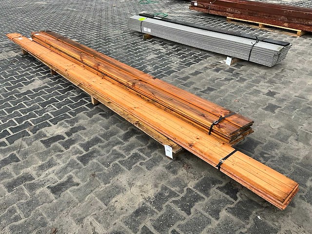 Douglas zweeds rabat 1.1/2.7x19.5x500 - afbeelding 1 van  4