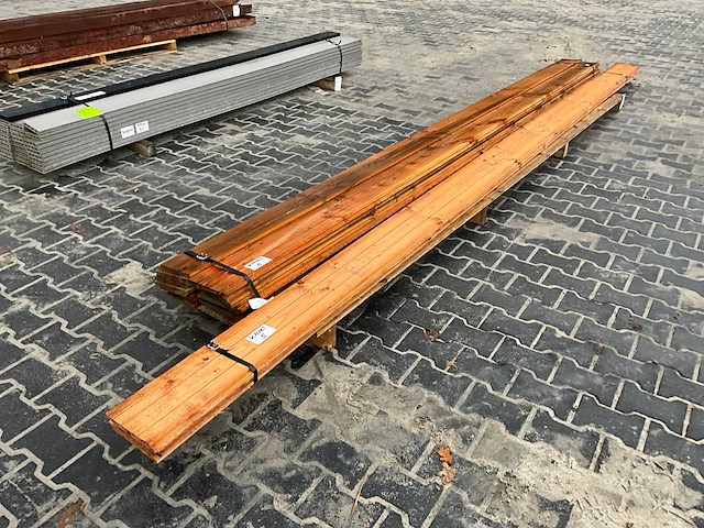 Douglas zweeds rabat 1.1/2.7x19.5x500 - afbeelding 2 van  4