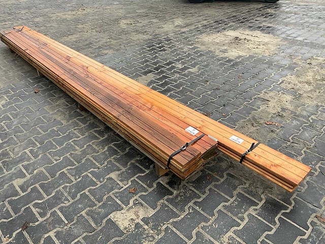 Douglas zweeds rabat 1.1/2.7x19.5x500 - afbeelding 3 van  4