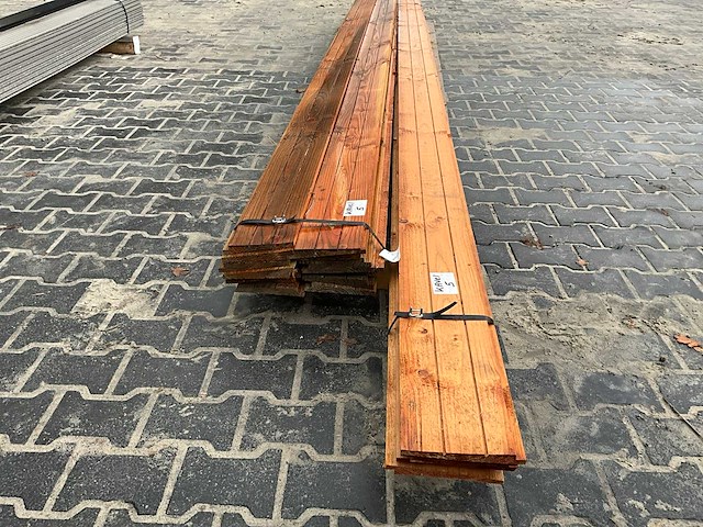 Douglas zweeds rabat 1.1/2.7x19.5x500 - afbeelding 4 van  4