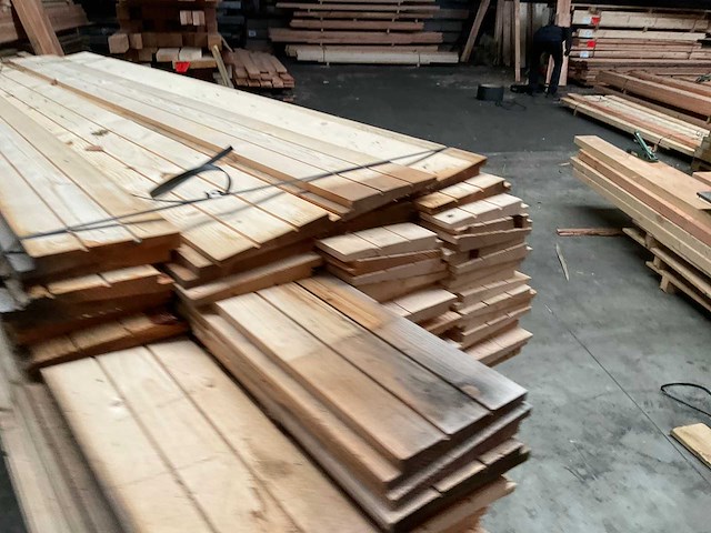 Douglas zweeds rabat 280-225x19x2,4-1,2 cm (60x) - afbeelding 3 van  12