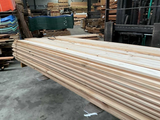 Douglas zweeds rabat 280-225x19x2,4-1,2 cm (60x) - afbeelding 5 van  12