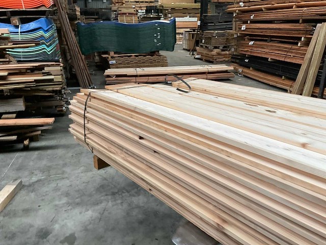 Douglas zweeds rabat 280-225x19x2,4-1,2 cm (60x) - afbeelding 6 van  12