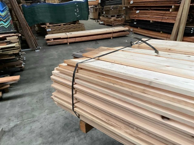 Douglas zweeds rabat 280-225x19x2,4-1,2 cm (60x) - afbeelding 7 van  12