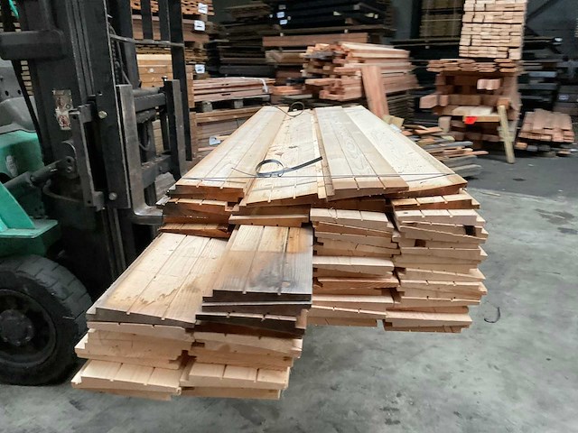 Douglas zweeds rabat 280-225x19x2,4-1,2 cm (60x) - afbeelding 11 van  12